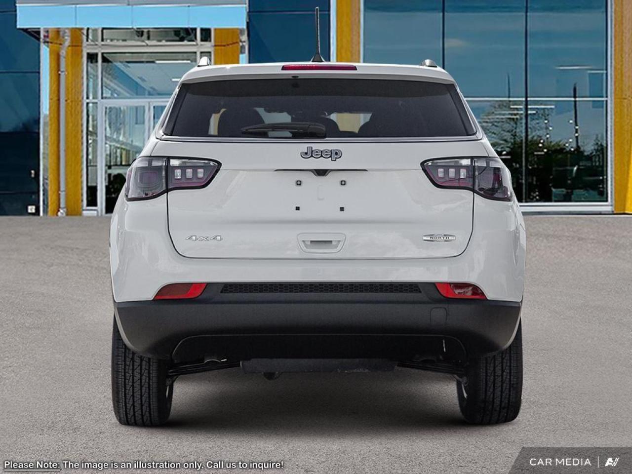 2025 Jeep Compass North 4dr 4x4 Photo