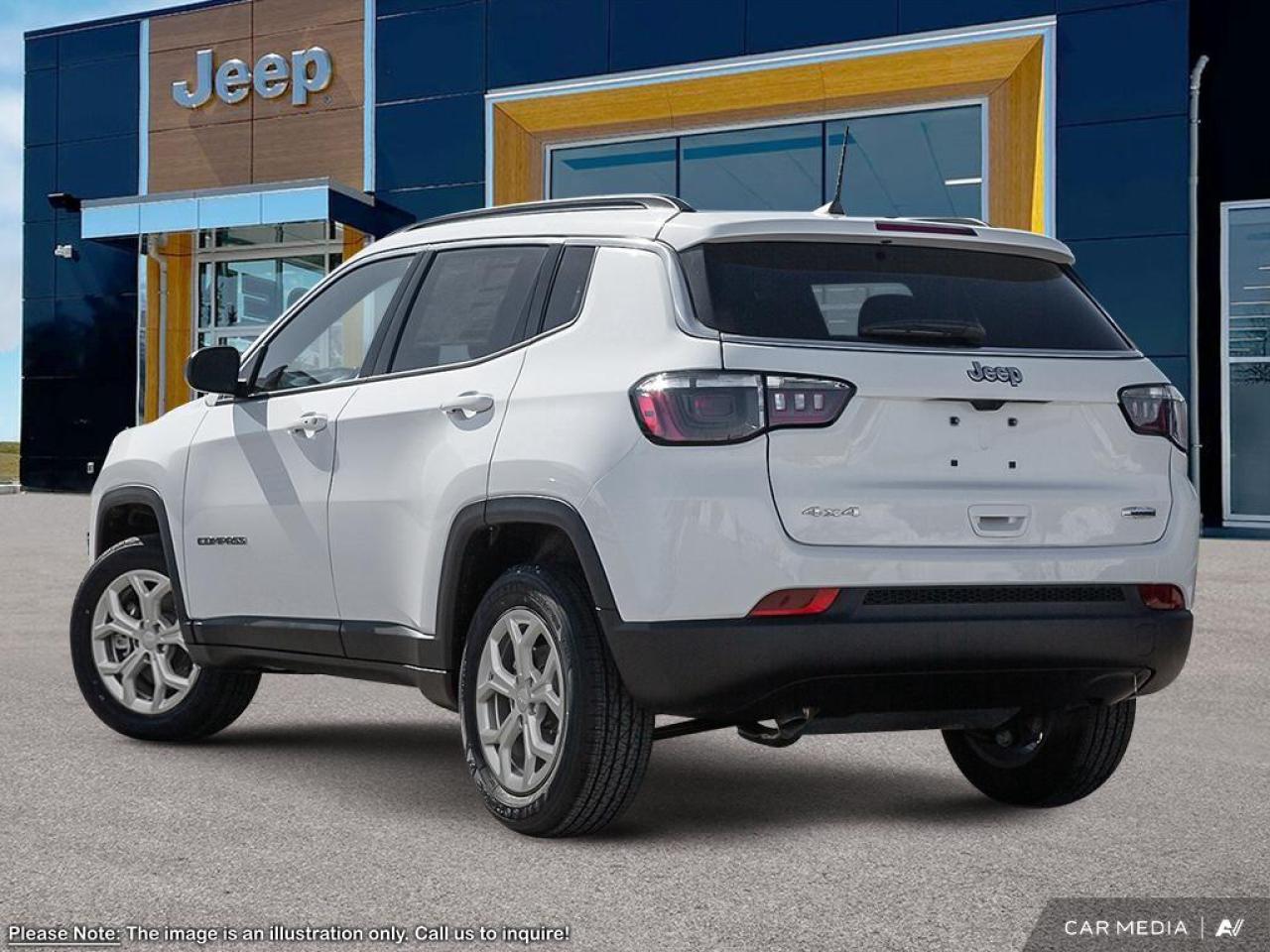 2025 Jeep Compass North 4dr 4x4 Photo