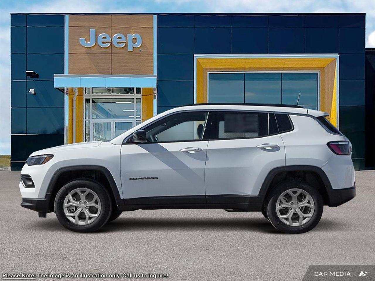 2025 Jeep Compass North 4dr 4x4 Photo