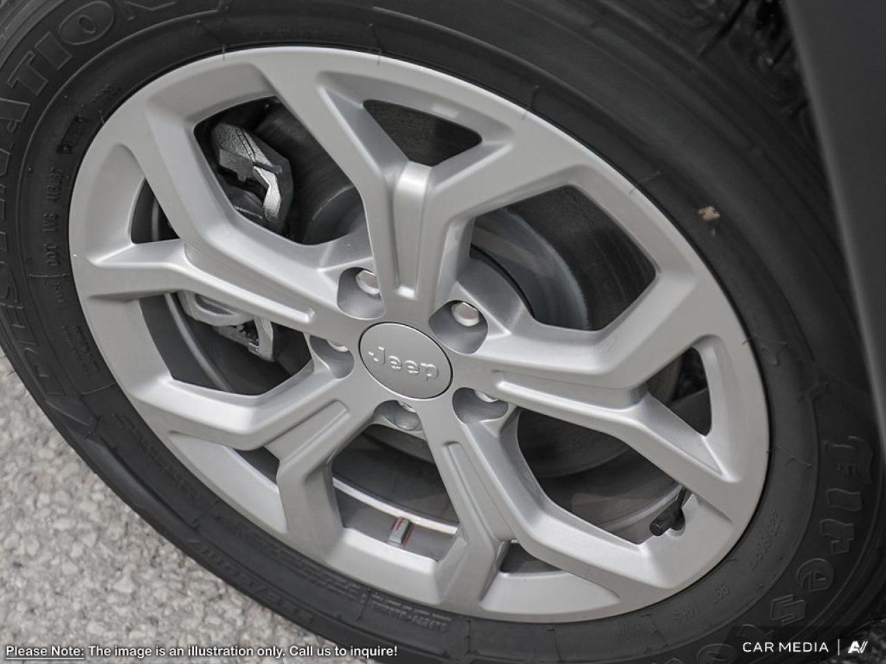 2025 Jeep Compass North 4dr 4x4 Photo