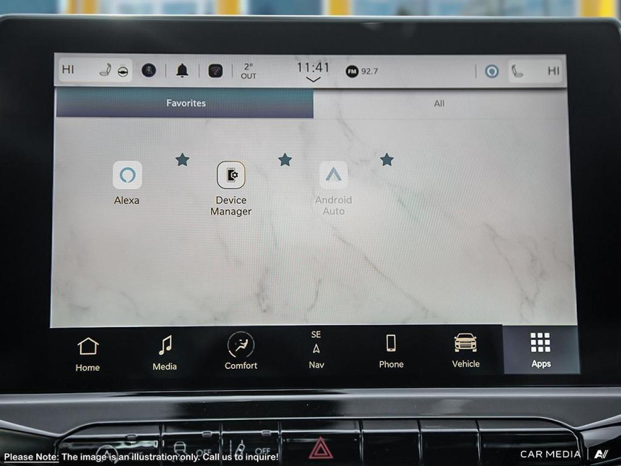 2025 Jeep Compass North 4dr 4x4 Photo