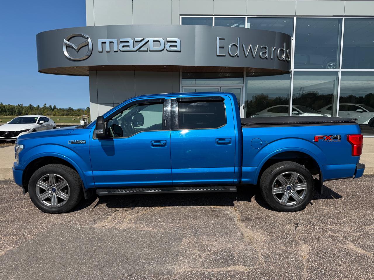 Used 2019 Ford F-150 Lariat 4x4 SuperCrew Cab Styleside 5.5 ft. box 145 in. WB for sale in Pembroke, ON