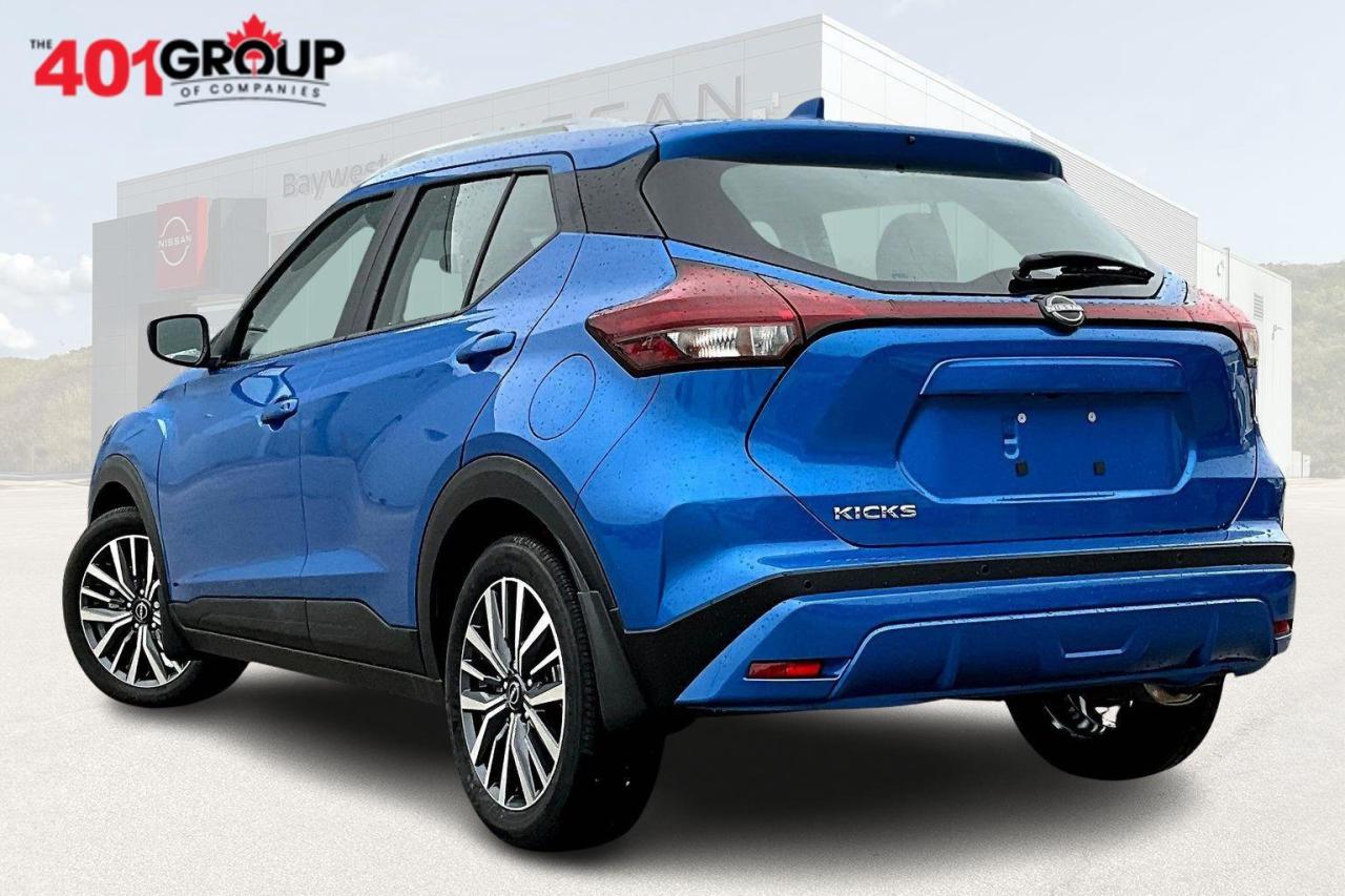 2025 Nissan Kicks Play SV 4dr Front-Wheel Drive Photo2