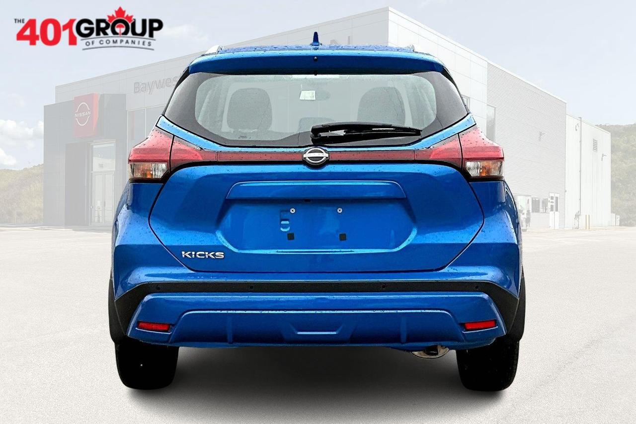 2025 Nissan Kicks Play SV 4dr Front-Wheel Drive Photo