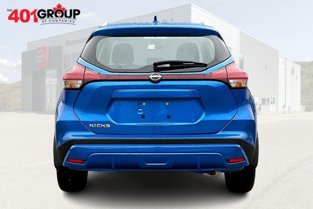 2025 Nissan Kicks Play SV 4dr Front-Wheel Drive Photo