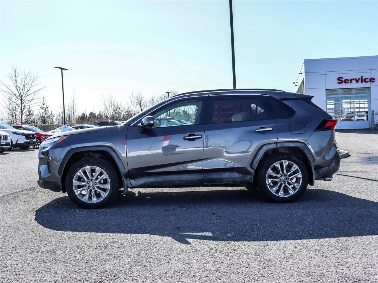 2022 Toyota RAV4 Limited 4dr All-wheel Drive Photo4