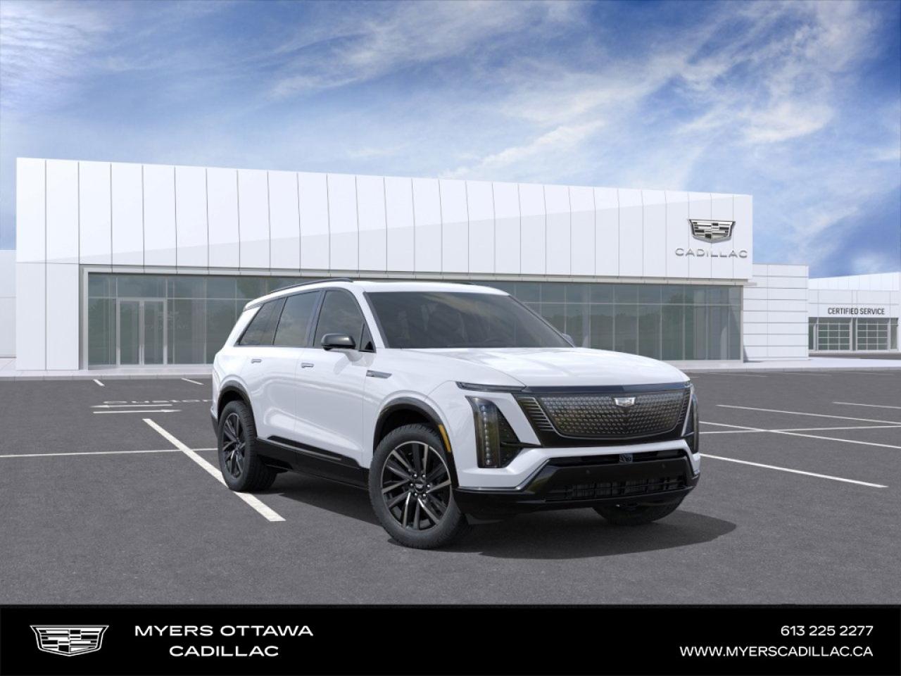 2026 Cadillac VISTIQ Sport Photo0