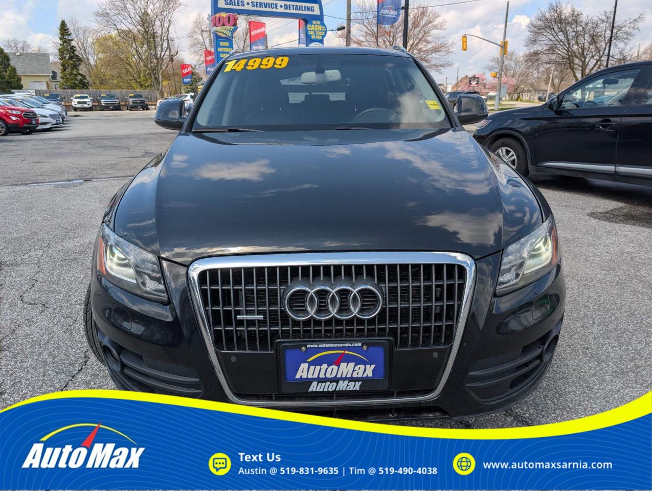 2012 Audi Q5 2.0T Premium Plus 4dr All-wheel Drive quattro Sport Utility Photo