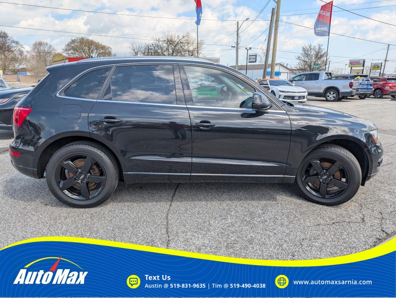 2012 Audi Q5 2.0T Premium Plus 4dr All-wheel Drive quattro Sport Utility Photo