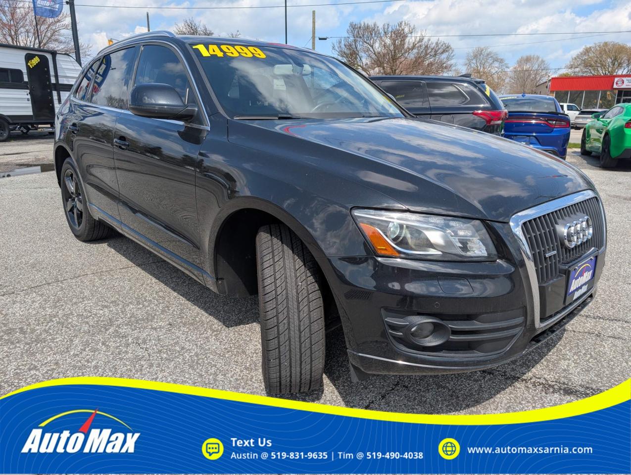 2012 Audi Q5 2.0T Premium Plus 4dr All-wheel Drive quattro Sport Utility Photo2