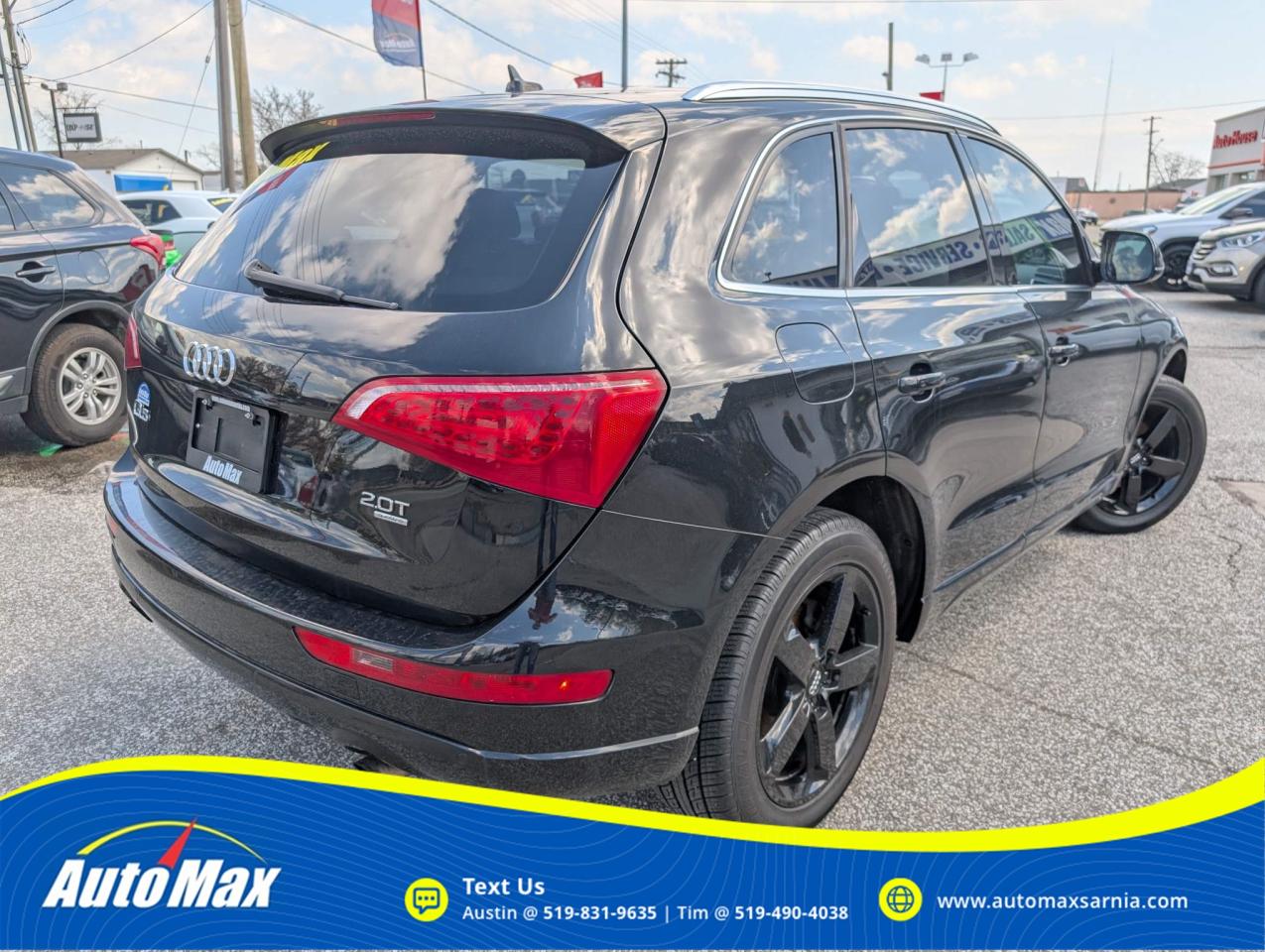 2012 Audi Q5 2.0T Premium Plus 4dr All-wheel Drive quattro Sport Utility Photo4