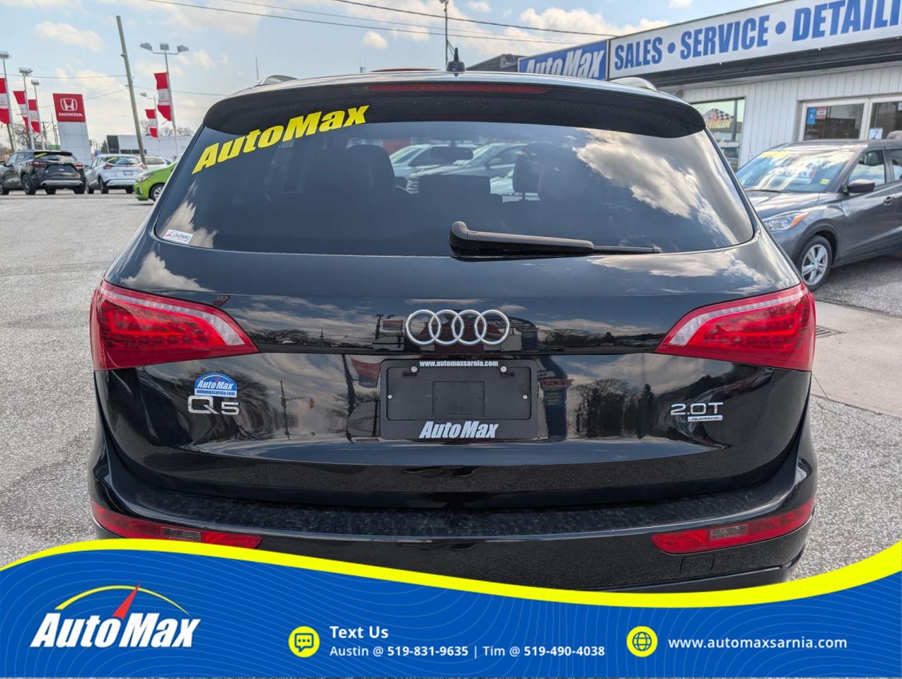 2012 Audi Q5 2.0T Premium Plus 4dr All-wheel Drive quattro Sport Utility Photo