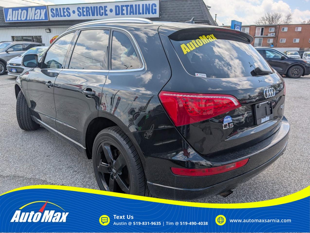 2012 Audi Q5 2.0T Premium Plus 4dr All-wheel Drive quattro Sport Utility Photo