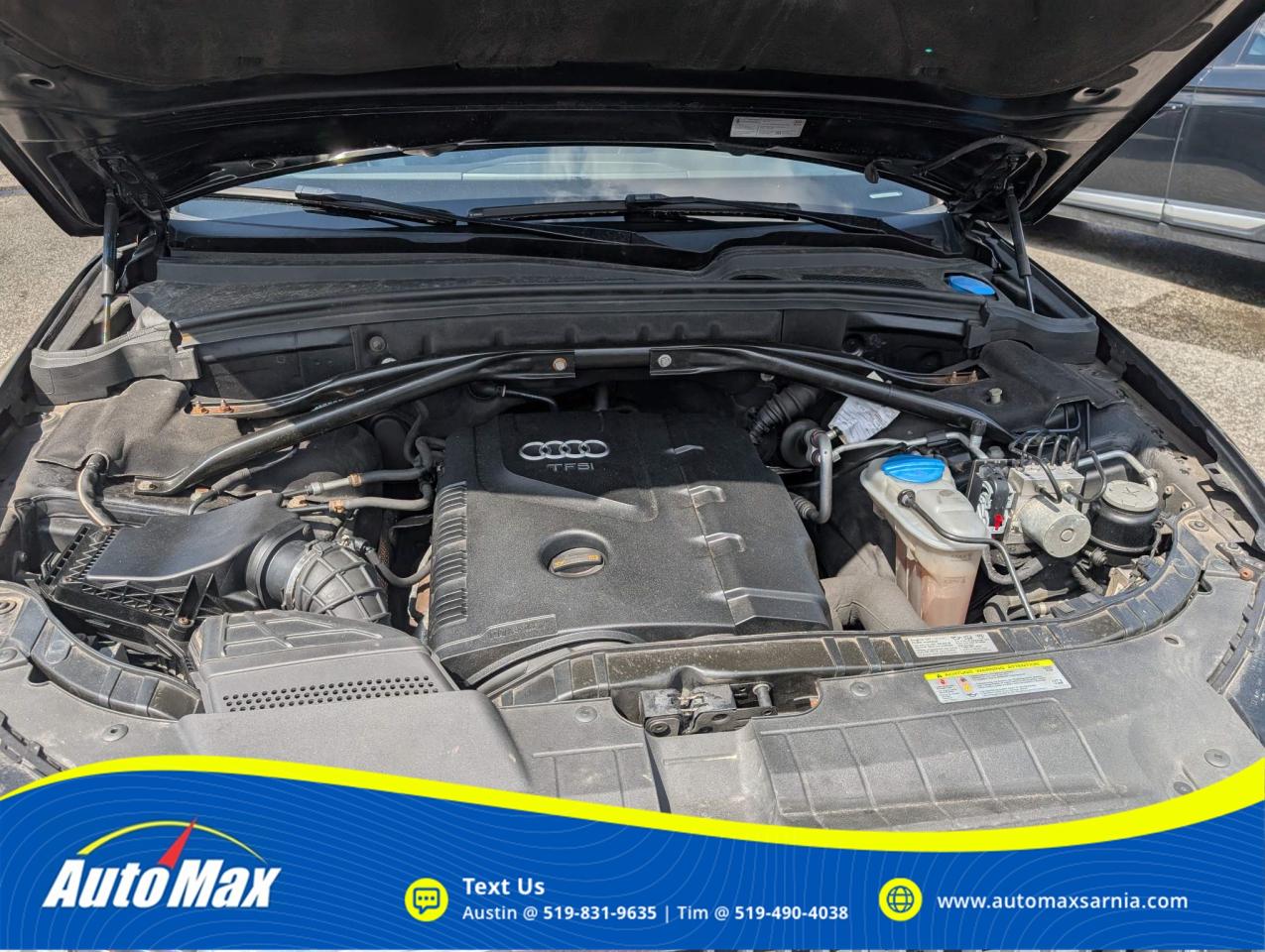 2012 Audi Q5 2.0T Premium Plus 4dr All-wheel Drive quattro Sport Utility Photo