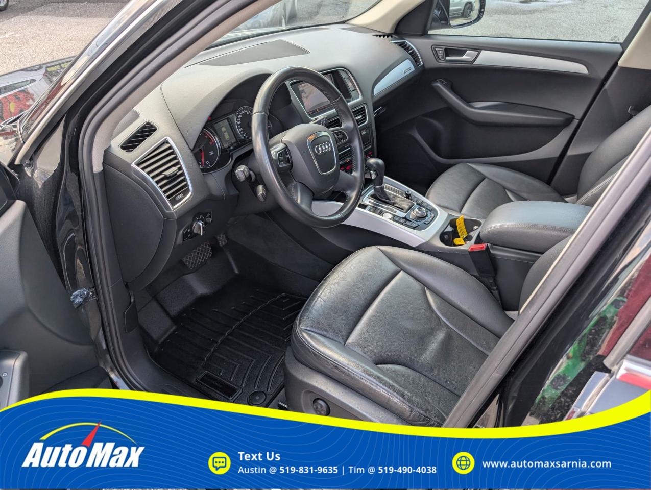 2012 Audi Q5 2.0T Premium Plus 4dr All-wheel Drive quattro Sport Utility Photo