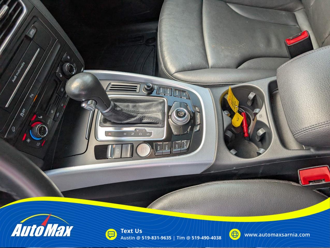 2012 Audi Q5 2.0T Premium Plus 4dr All-wheel Drive quattro Sport Utility Photo