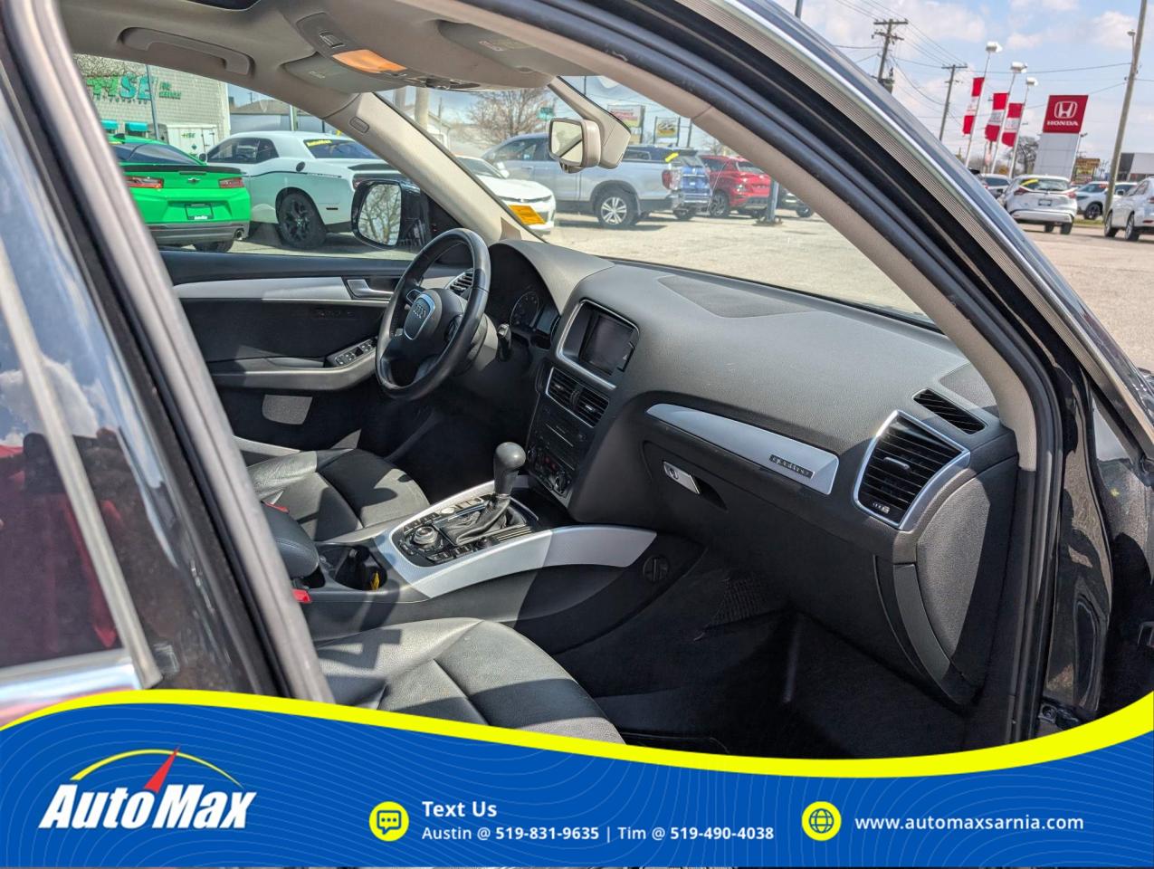 2012 Audi Q5 2.0T Premium Plus 4dr All-wheel Drive quattro Sport Utility Photo