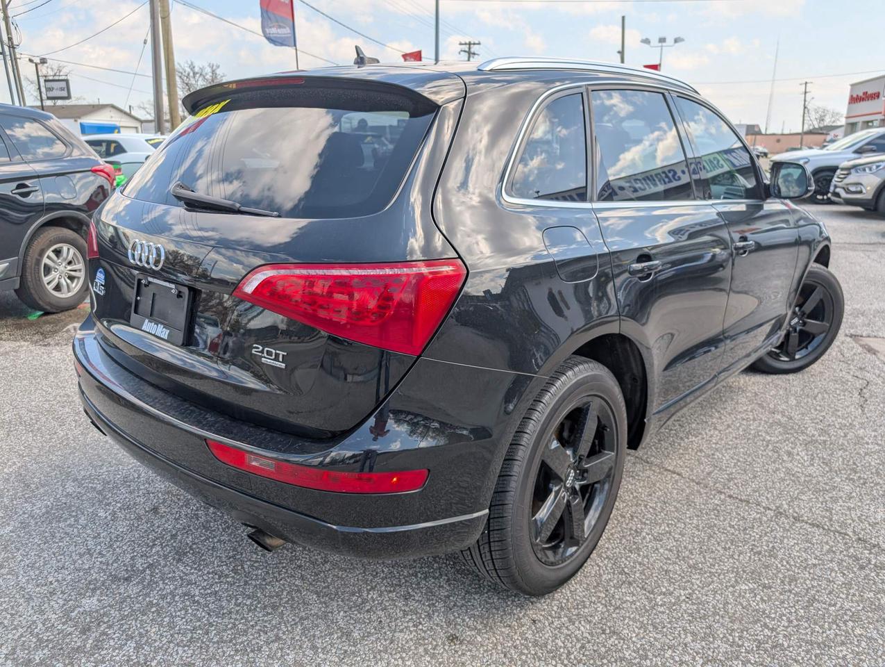 2012 Audi Q5 2.0T Premium Plus 4dr All-wheel Drive quattro Sport Utility Photo