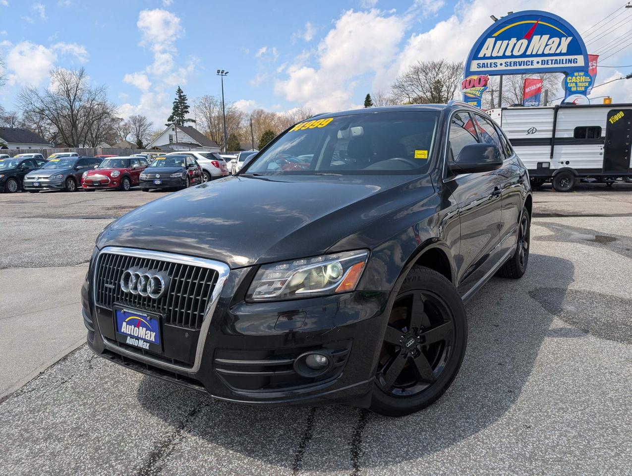 2012 Audi Q5 2.0T Premium Plus 4dr All-wheel Drive quattro Sport Utility Photo