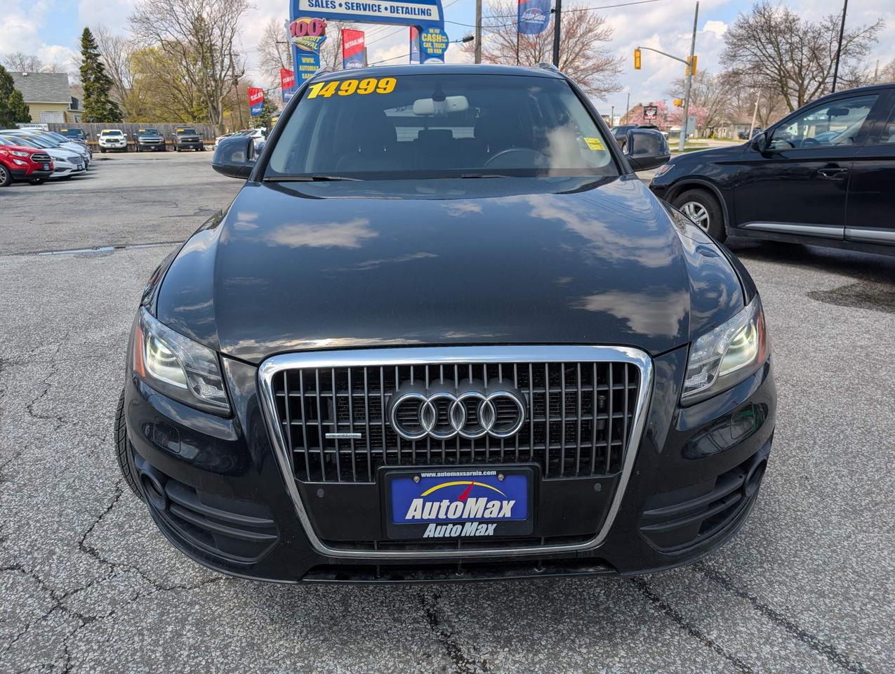 2012 Audi Q5 2.0T Premium Plus 4dr All-wheel Drive quattro Sport Utility Photo1