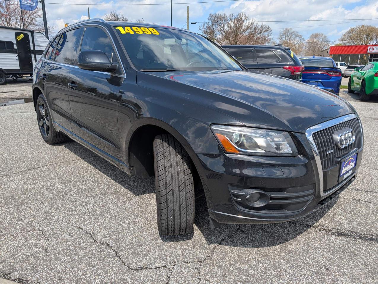 2012 Audi Q5 2.0T Premium Plus 4dr All-wheel Drive quattro Sport Utility Photo2