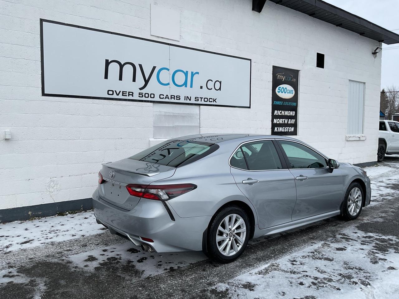 2022 Toyota Camry SE 4dr Front-Wheel Drive Sedan Photo2