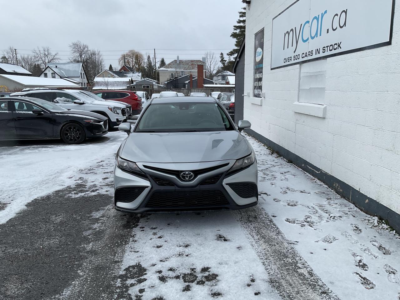 2022 Toyota Camry SE 4dr Front-Wheel Drive Sedan Photo