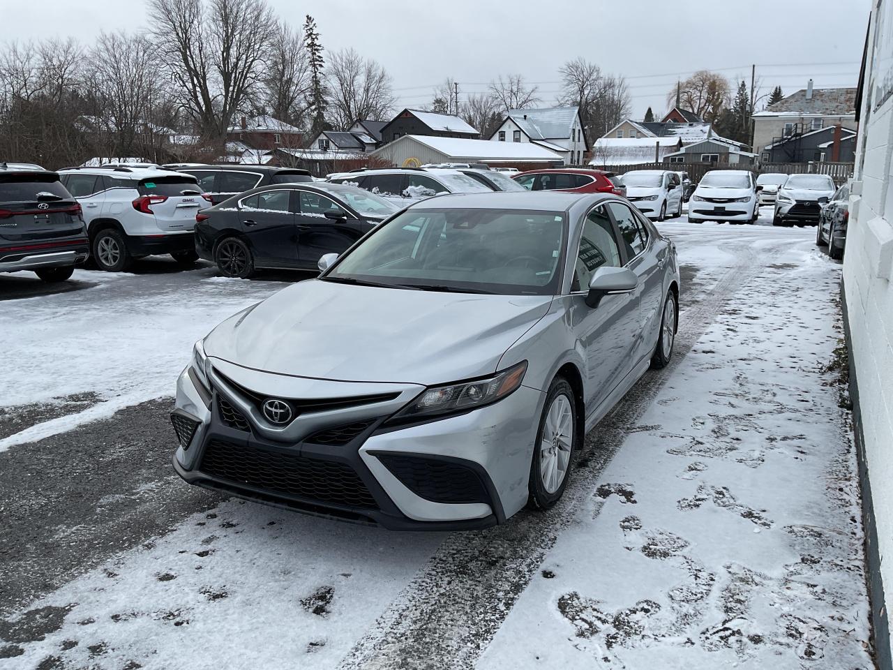2022 Toyota Camry SE 4dr Front-Wheel Drive Sedan Photo