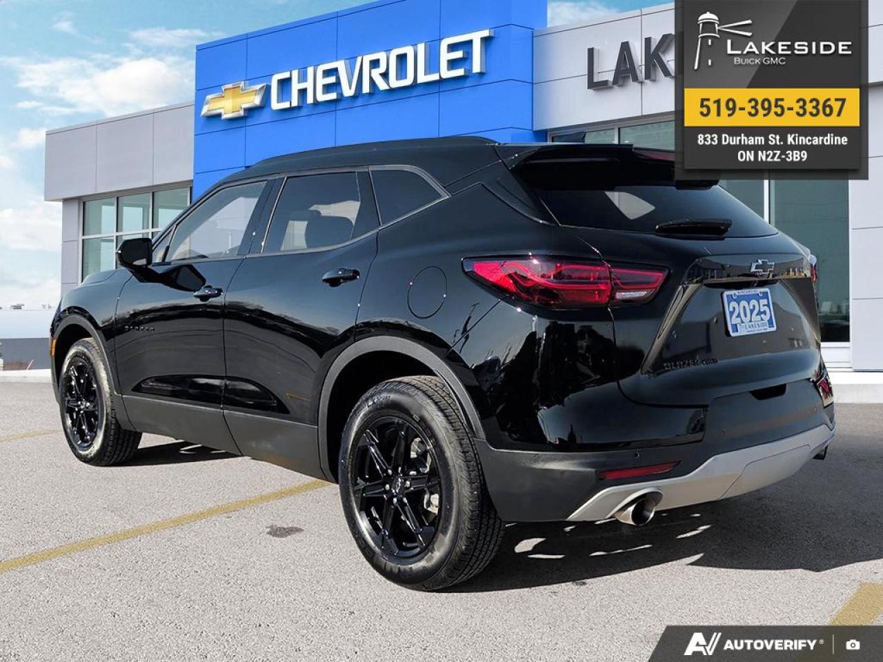 2025 Chevrolet Blazer LT 4dr All-Wheel Drive Photo