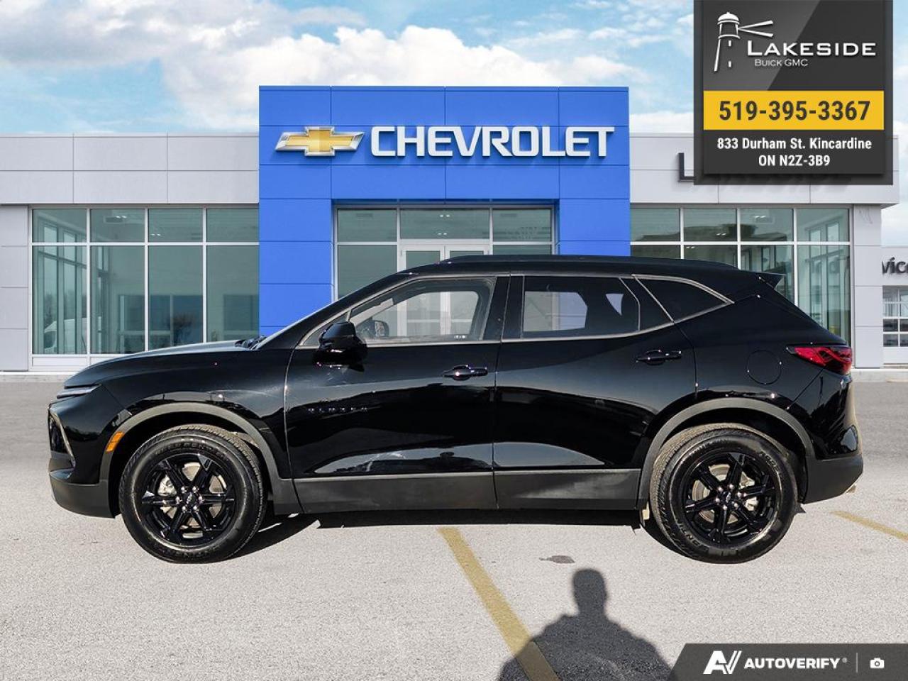 2025 Chevrolet Blazer LT 4dr All-Wheel Drive Photo2