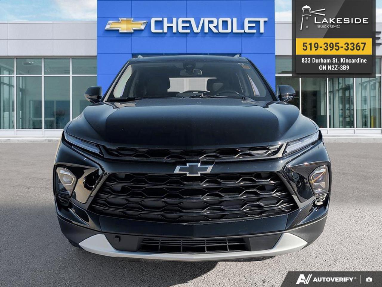 2025 Chevrolet Blazer LT 4dr All-Wheel Drive Photo