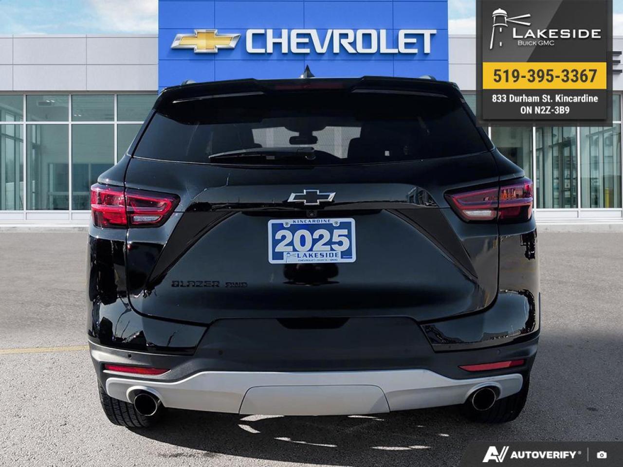 2025 Chevrolet Blazer LT 4dr All-Wheel Drive Photo