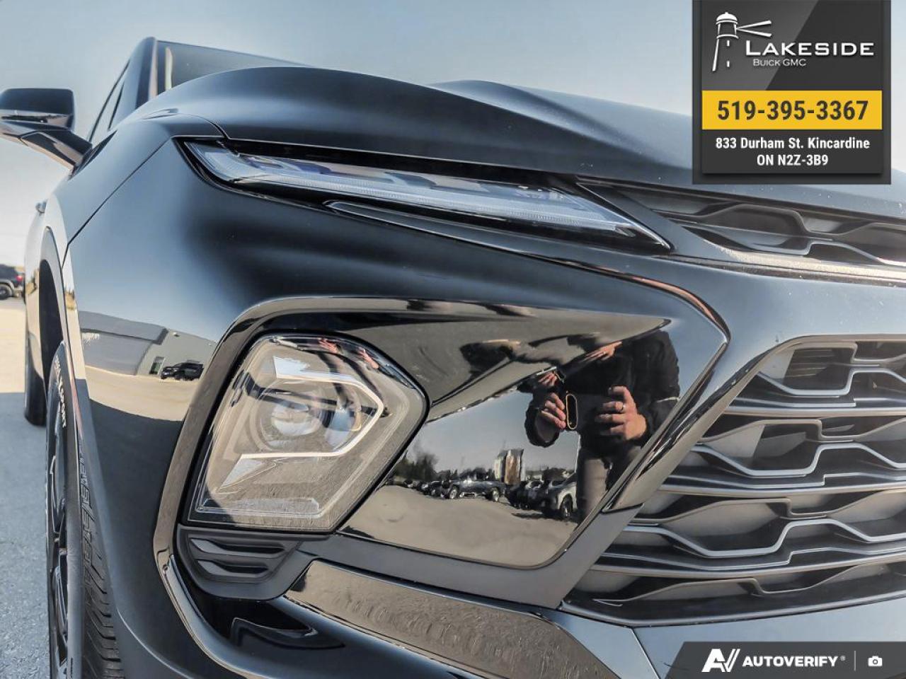 2025 Chevrolet Blazer LT 4dr All-Wheel Drive Photo