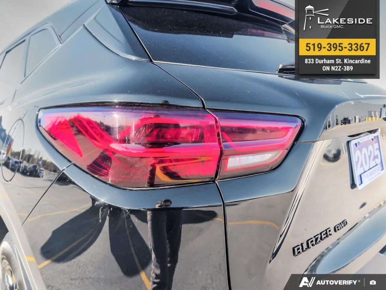 2025 Chevrolet Blazer LT 4dr All-Wheel Drive Photo