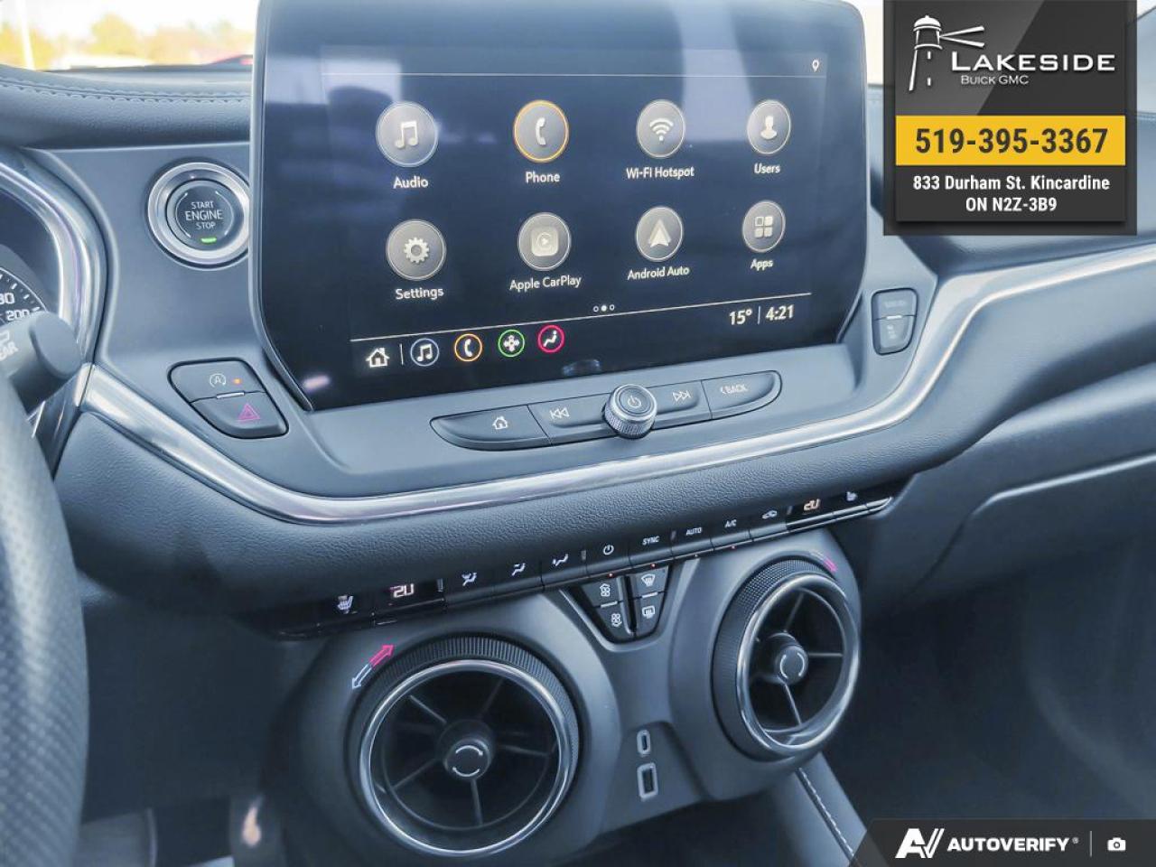 2025 Chevrolet Blazer LT 4dr All-Wheel Drive Photo