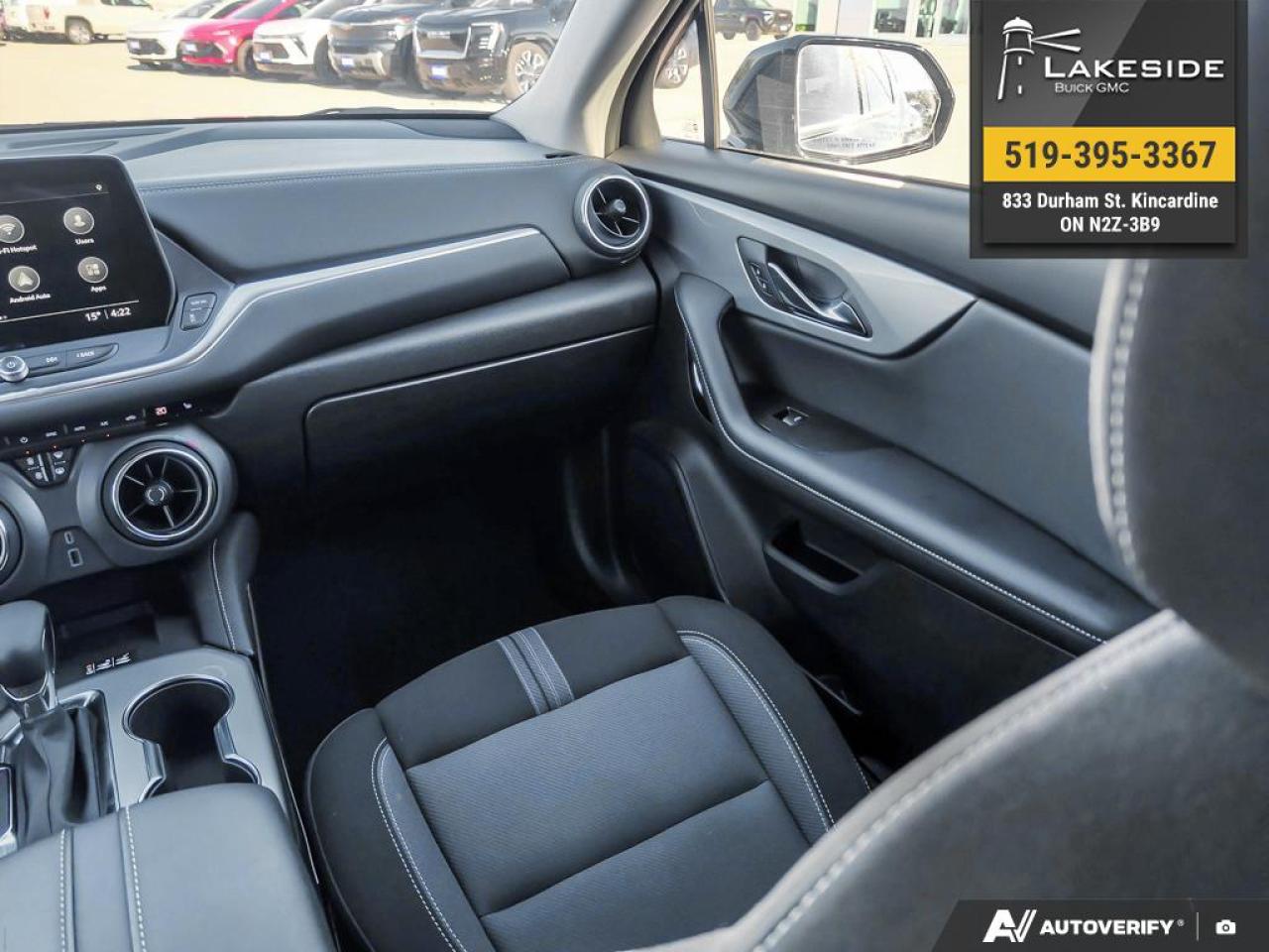 2025 Chevrolet Blazer LT 4dr All-Wheel Drive Photo