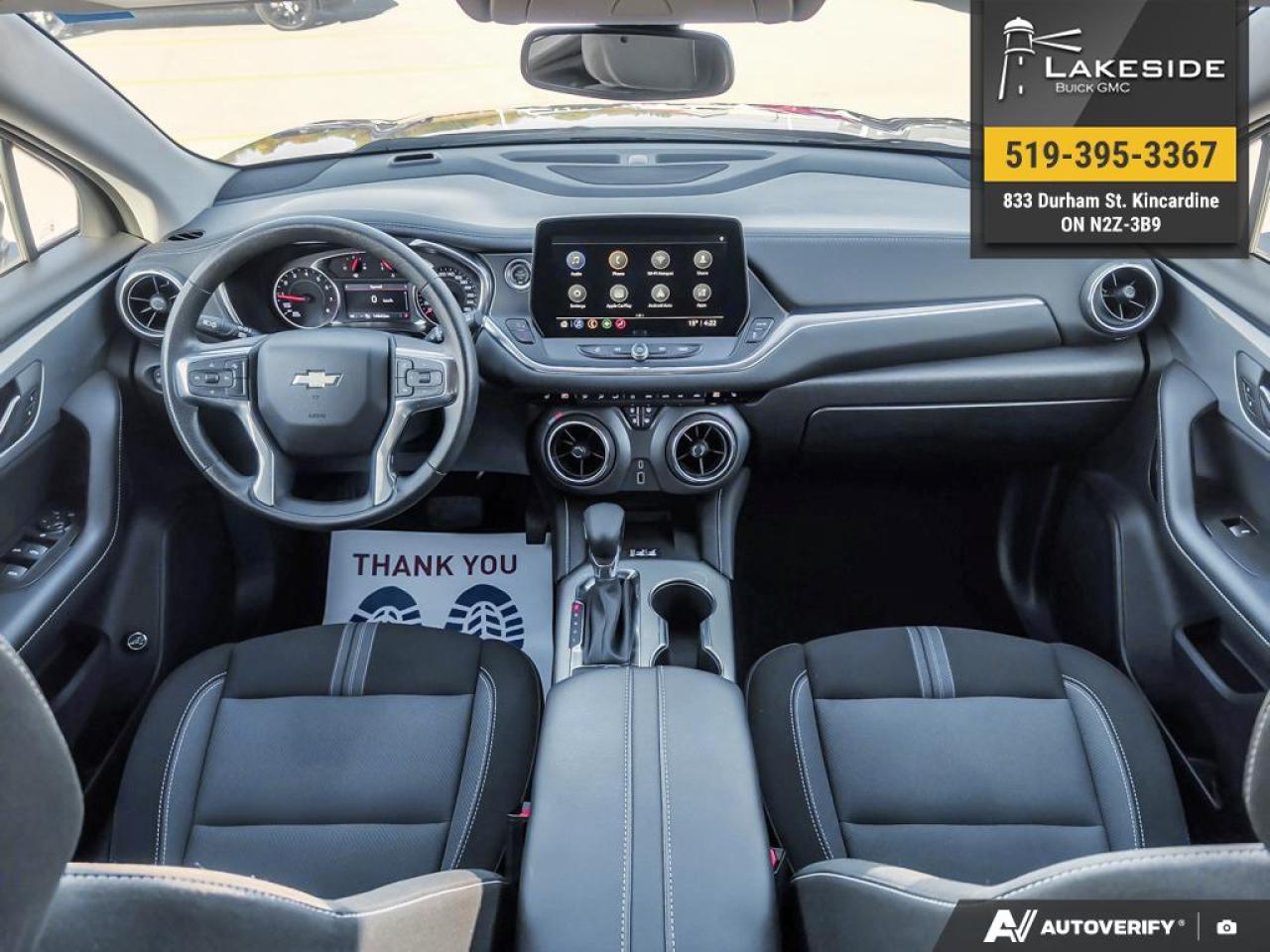 2025 Chevrolet Blazer LT 4dr All-Wheel Drive Photo