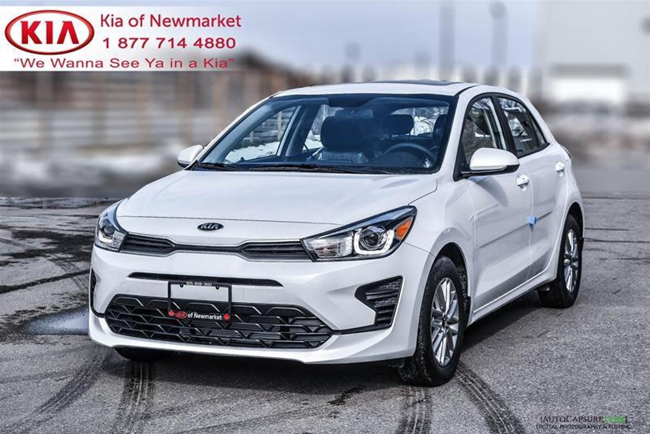 2021 Kia Rio LX Premium 4dr Hatchback Photo