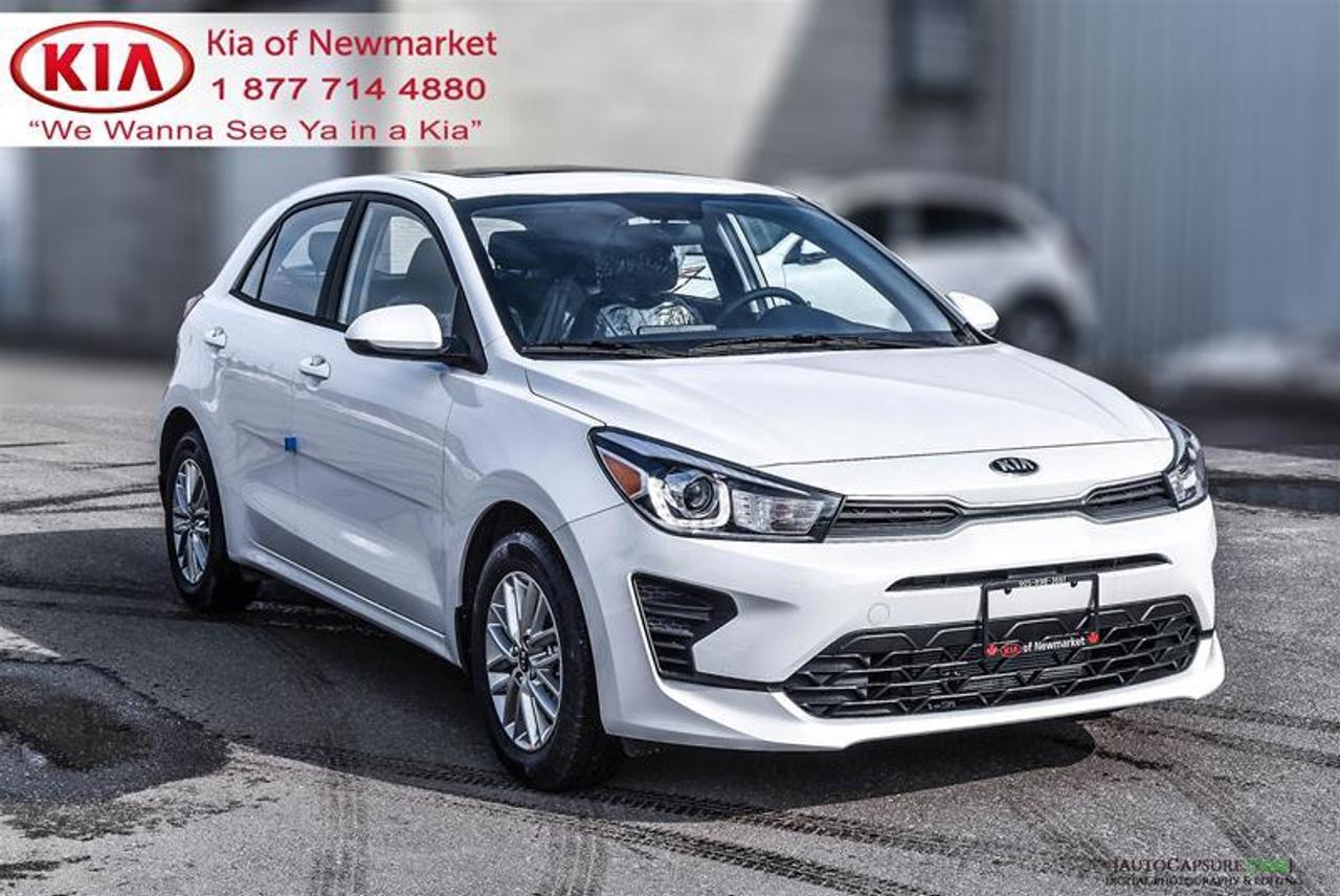 2021 Kia Rio LX Premium 4dr Hatchback Photo2