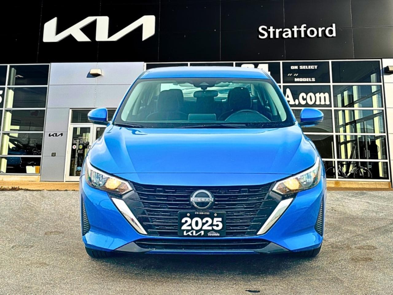 2025 Nissan Sentra S Plus Photo