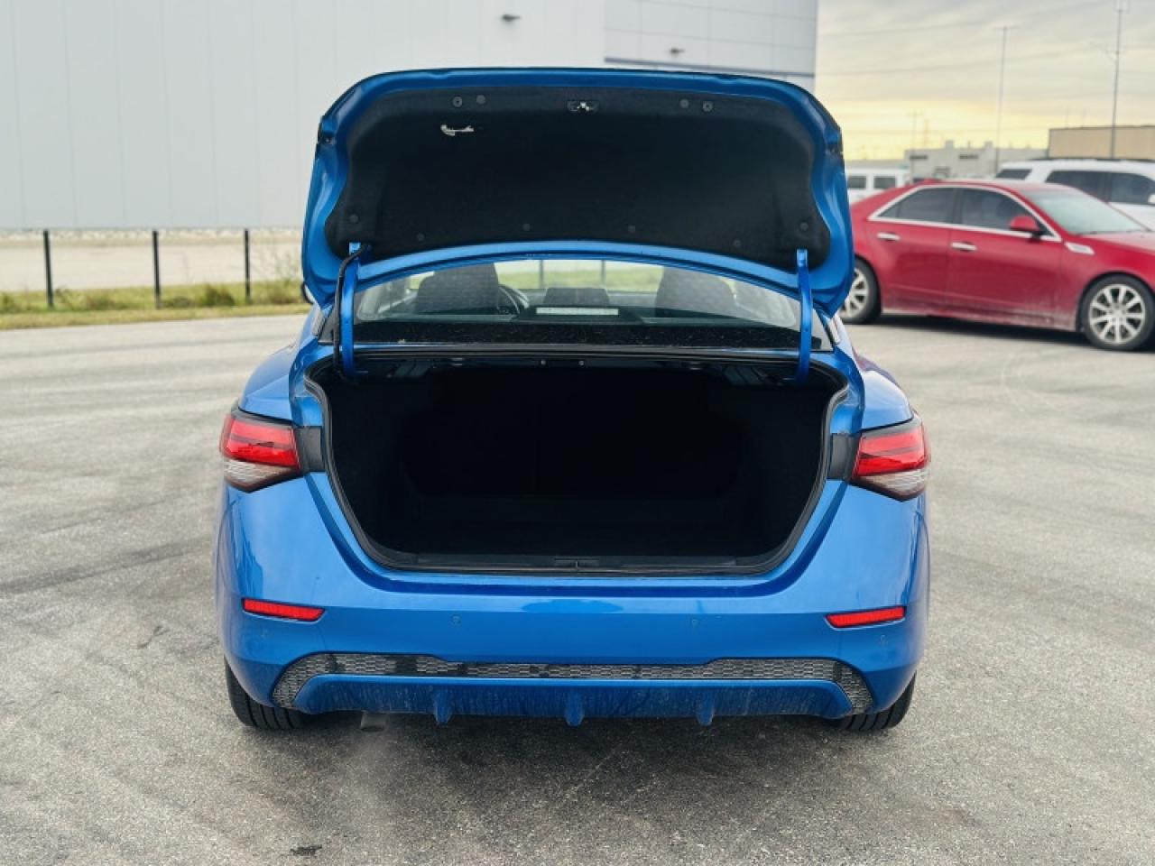 2025 Nissan Sentra S Plus Photo