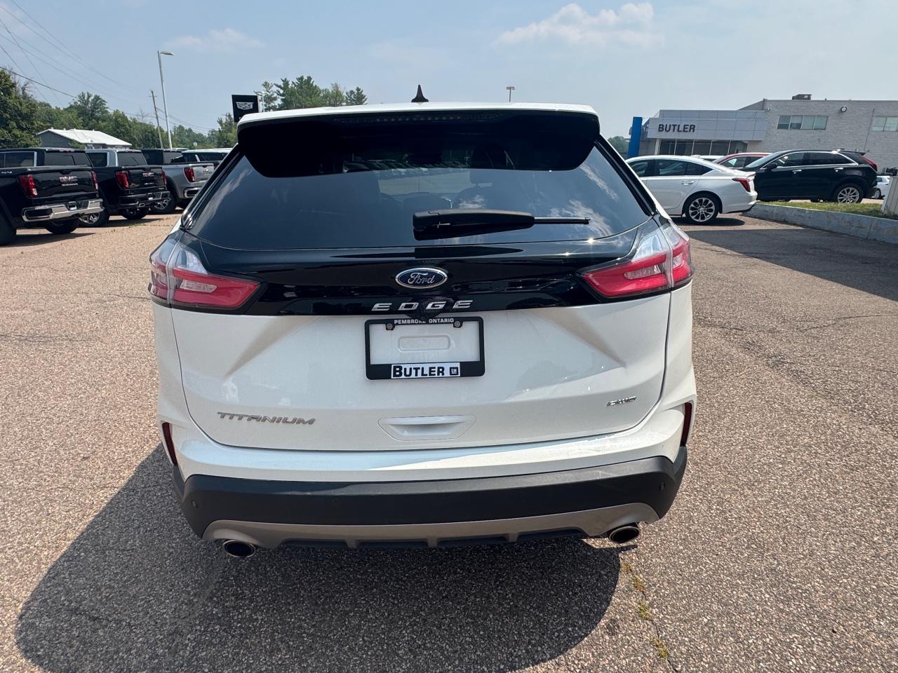 2024 Ford Edge TITANIUM 4DR ALL-WHEEL DRIVE Photo4