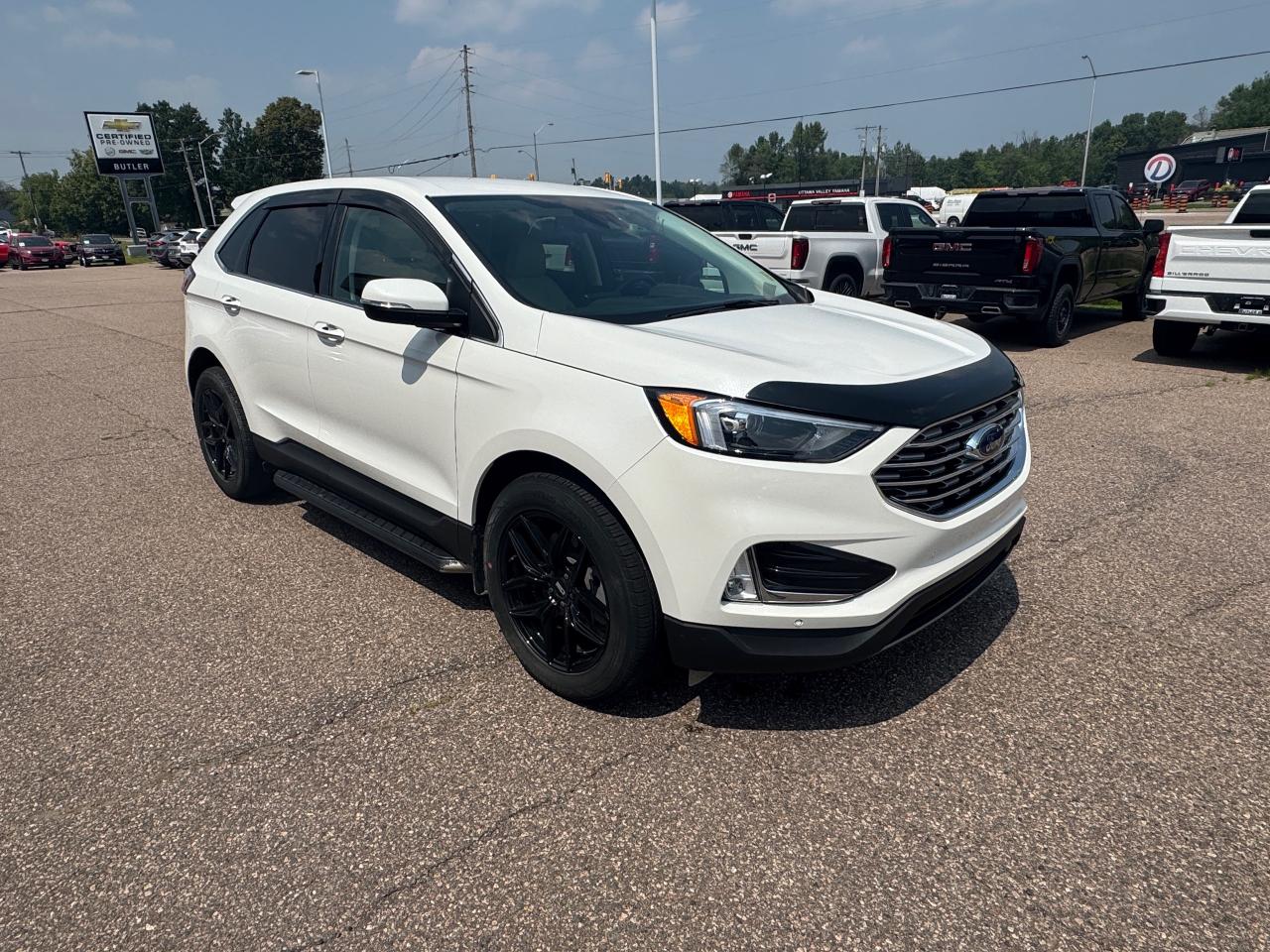 2024 Ford Edge TITANIUM 4DR ALL-WHEEL DRIVE Photo