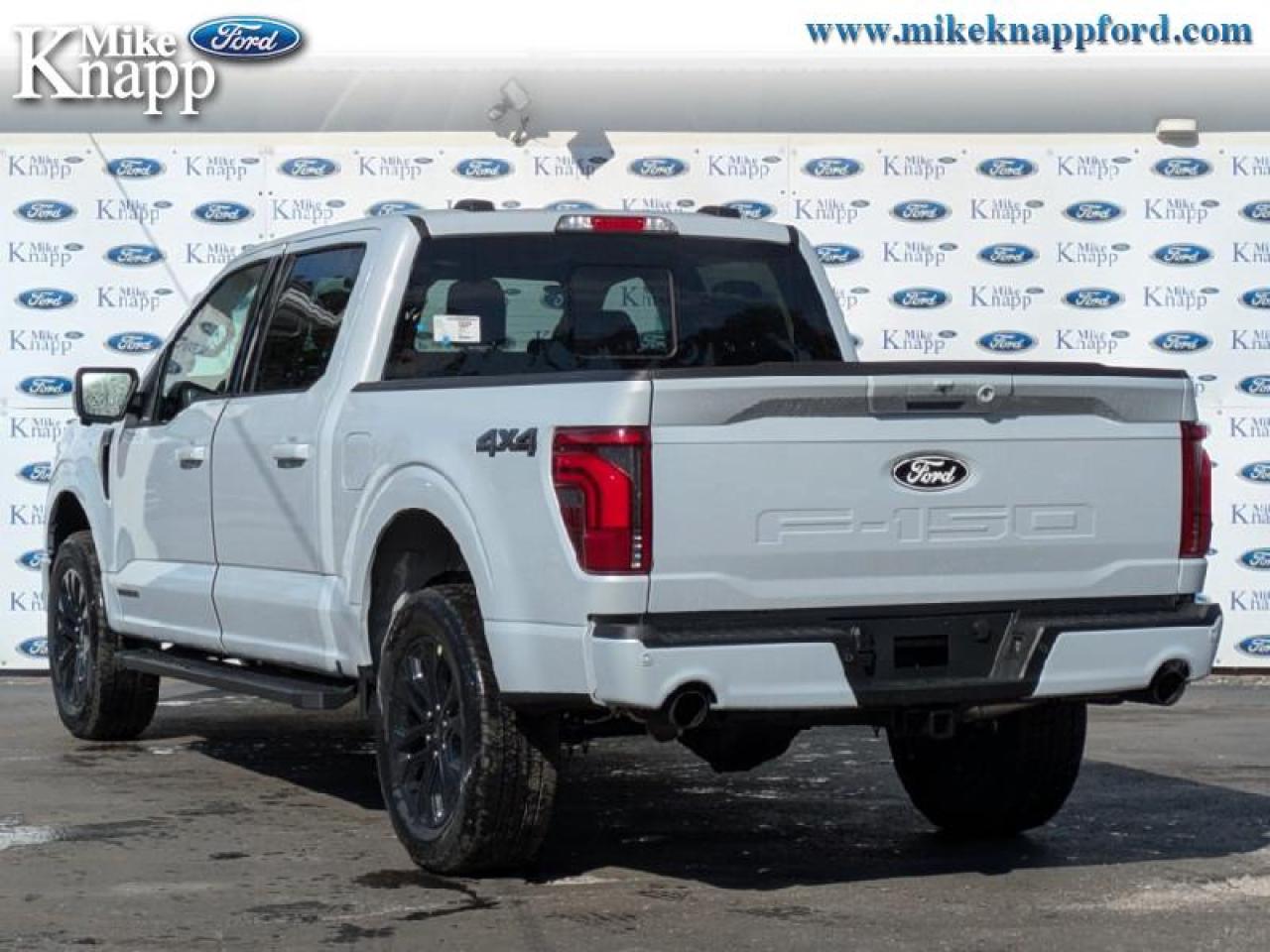 2025 Ford F-150 Lariat Photo2