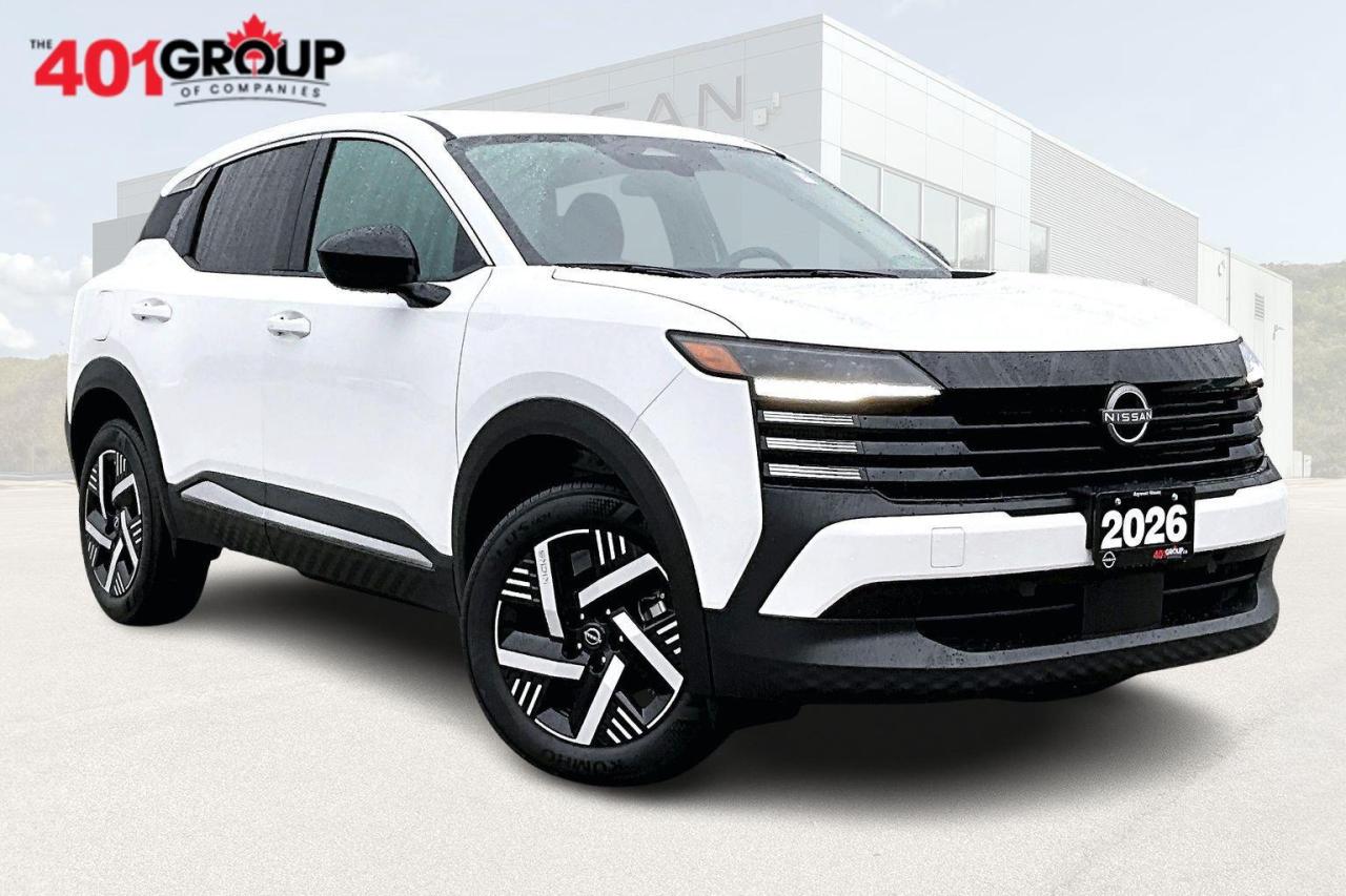 2026 Nissan Kicks SV 4dr Front-Wheel Drive Photo0