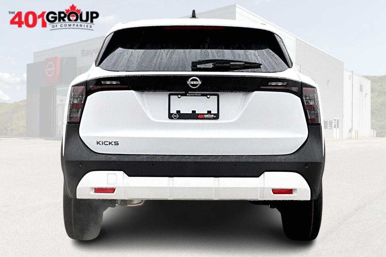 2026 Nissan Kicks SV 4dr Front-Wheel Drive Photo