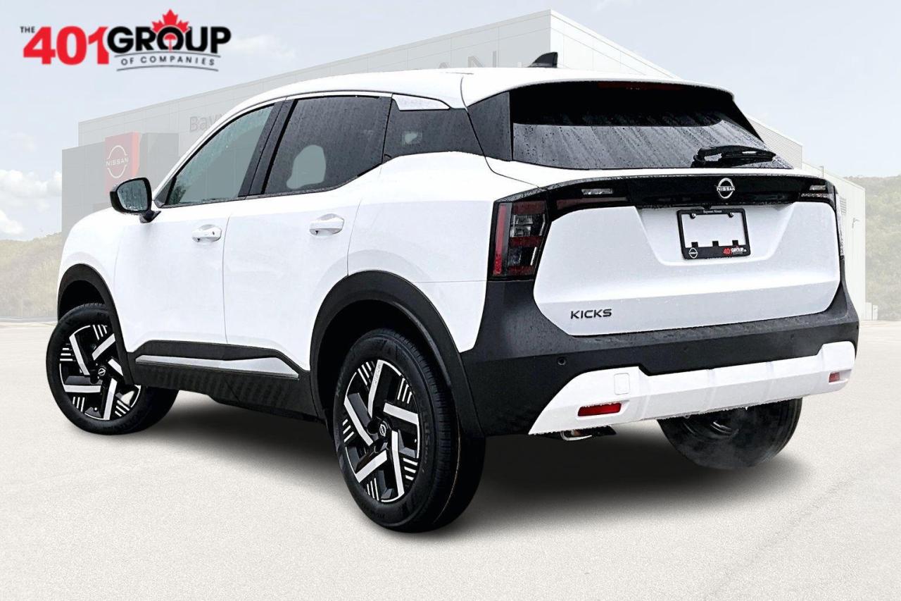 2026 Nissan Kicks SV 4dr Front-Wheel Drive Photo2