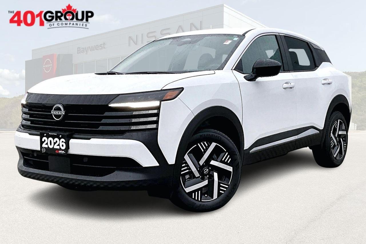 2026 Nissan Kicks SV 4dr Front-Wheel Drive Photo