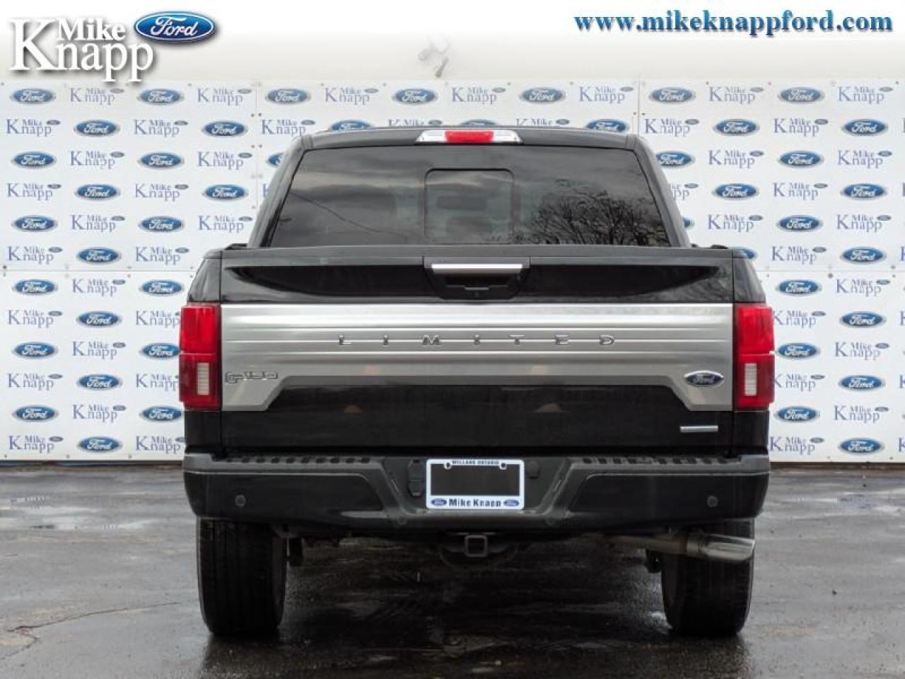 2018 Ford F-150 Limited  Photo4