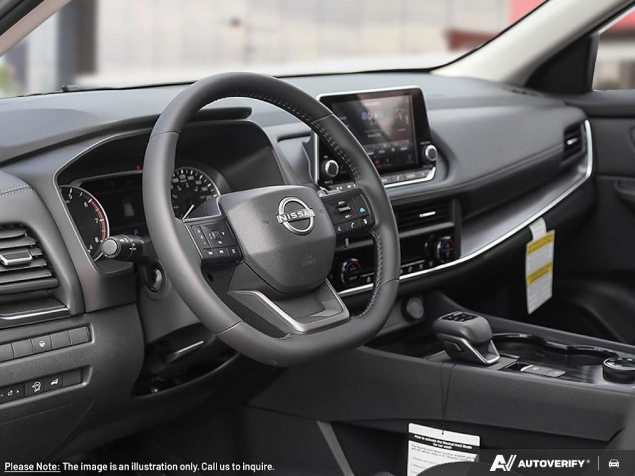 2026 Nissan Rogue SV Moonroof 4dr All-Wheel Drive Sport Utility Photo